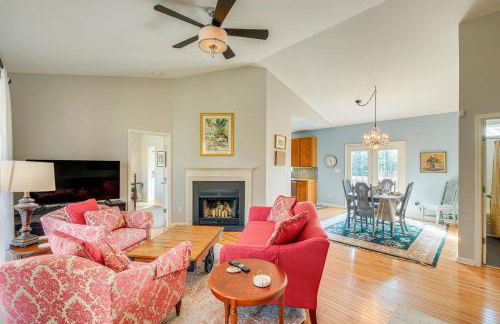 Private Deck and Views Rural Virginia Escape - Foto 3