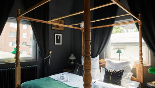 Little Wizard Apartment Hamburg - bis 4 Personen - 44 qm - Küche - Smart TV - kostenloser Parkplatz - Foto 4