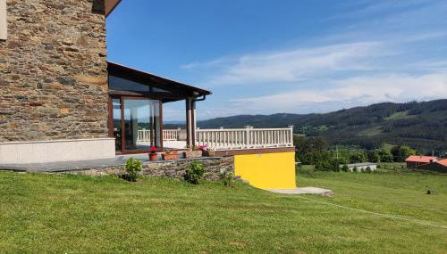 Casa rural con piscina, Cedeira, San Román - Foto 5, Garden