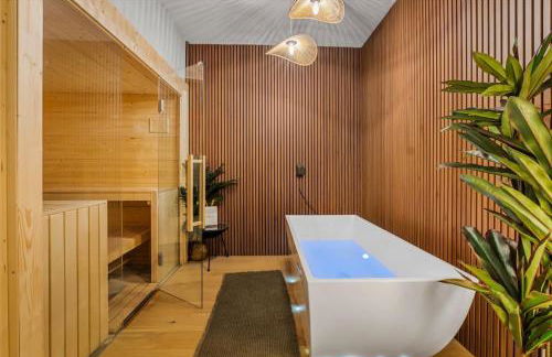 South Lamar Wellness Retreat Sauna Cold Plunge Gym - Photo 4