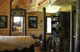 Elegantly Rustic Cabin on Secluded Island near Lake Placid on Saranac Lake, New York - Foto 4