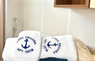 Apartamento Casa Praiana - 200m do mar, com vista - Foto 5