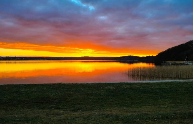 Tranquil Lakeside Retreat in Ry-by Traum - Foto 43