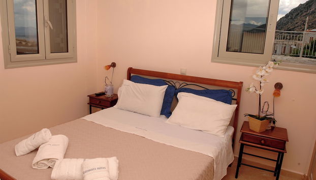 Maisonette Afroditi with Sea View - Foto 2, Habitación