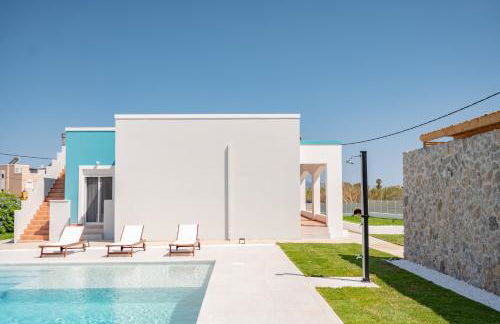Villa Eos Mastichari - with heated pool - Foto 22