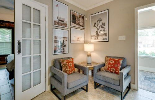 Hot Tub and Outdoor Kitchen Stylish Home in Bryan - Foto 7