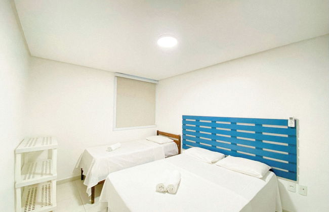 Flats à beira-mar no Carneiros Beach Resort - Foto 33