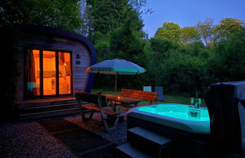Sunridge EcoPod with Private Hot Tub - Foto 1