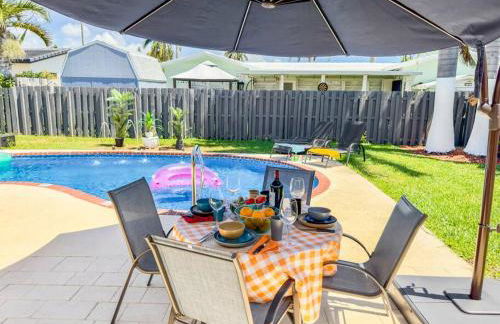 Amazing Home w Heated Pool 8 mins to the Beach - Foto 52