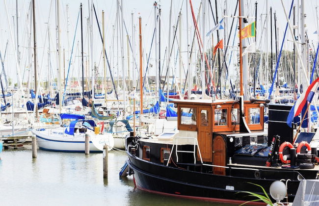 Detached Light Chalet With Dishwasher not far From Hoorn - Foto 28