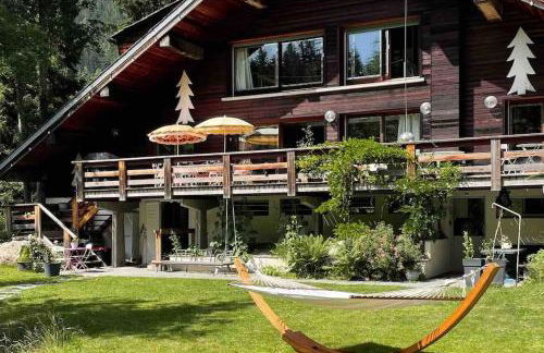Large peaceful chalet for mountain adventures! Perfect for Flégère and Grand Montet skiing - Foto 15