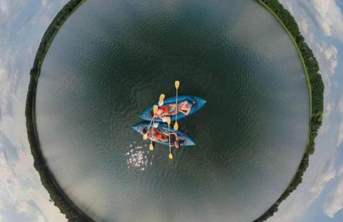 Dom wakacyjny nad jeziorem Zajączkowskim - Foto 41