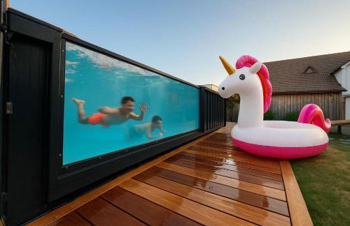 CHEZDAMDAM - la Villa du Thar - plage 300m piscine babyfoot arcade pingpong pétanque - Foto 1