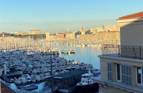 Super top my clean flat Marseille view port - Foto 29