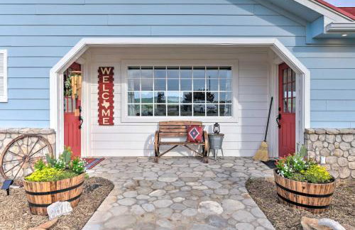 Spacious Getaway about 12 Acres, Views, and Hot Tub! - Foto 34