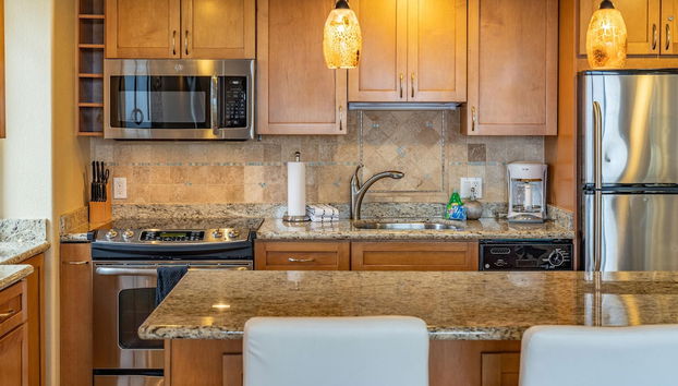 Kaanapali Shores 942 - Foto 3, Cocina privada