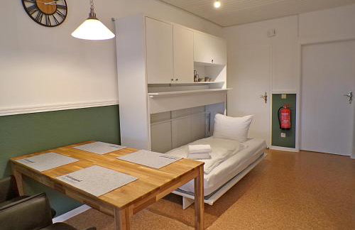 Ferienhaus am Knoten A10 Klima, Grill, Terrasse, Arbeitsbereich Workation ww-knoten Reiheneckhaus - Foto 10