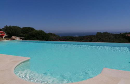 La Sima villa con piscina vista mare San Pantaleo Sardegna - Foto 46