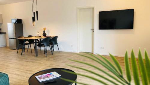 LIGHTPLACE - Moderne Apartments in Braunschweig - Balkon - Netflix - Am Kanal - Foto 4