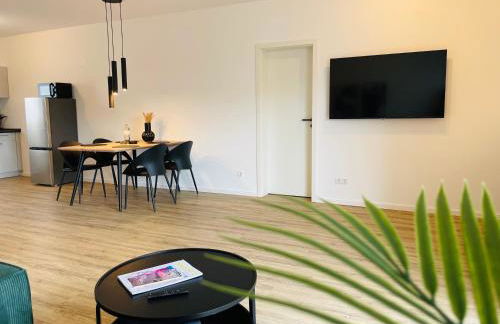 LIGHTPLACE - Moderne Apartments in Braunschweig - Balkon - Netflix - Am Kanal - Foto 4