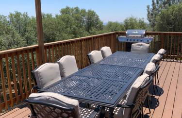 Villa Alta Vista at Yosemite- Stunning Views and Game Room - Foto 33