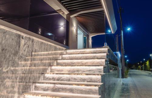 Melina Luxury Suites, Seaside Nests in Kourouta - Foto 2