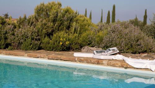 Podere Sangiovese, Pool and View in Chianti - Foto 4
