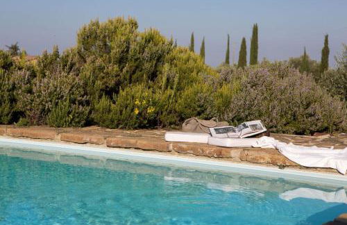 Podere Sangiovese, Pool and View in Chianti - Foto 4