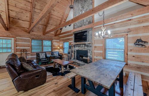 Bear Pause Cabin 3 BR/3BA Amazing view of the Lake - Foto 50