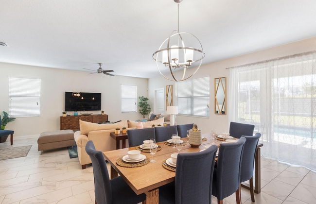 1520 FD 6BR Luxury Villa Pool Game Room - Foto 9