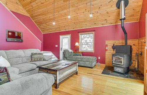 Snowmobiling On-Site Secluded Vermont Getaway - Foto 1