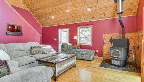 Snowmobiling On-Site Secluded Vermont Getaway - Foto 1