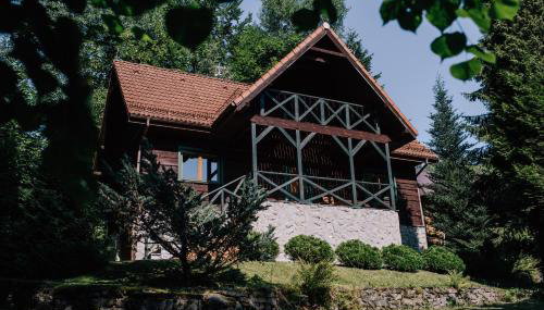 Brenna Leśnica - Foto 2, Garden view