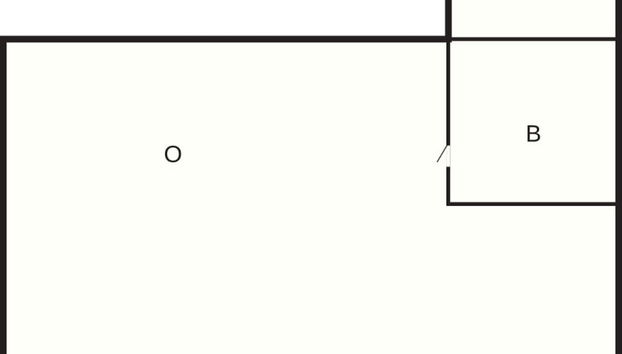 2 Person Holiday Home in Uddevalla - Foto 2, Grundriss