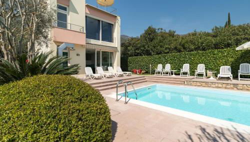 Villa Oleandri, con Piscina privata e Vista Lago - Foto 4, Garden