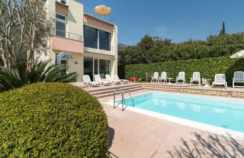 Villa Oleandri, con Piscina privata e Vista Lago - Foto 4