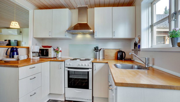 "Swaver" - 300m to the fjord - Foto 5, Kitchen / Dining Room