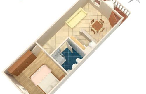 Apartments by the sea Duga Luka - Prtlog, Labin - 2367 - Foto 12