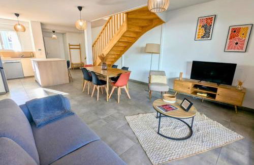 Maison T4 jardin, garage, terrasse, bureau - Foto 9