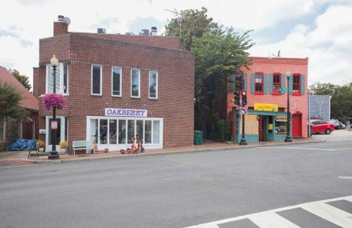 Georgetown 2br w wd nr Embassy Row nightlife WDC-705 - Foto 26