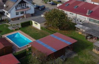 Ferienwohnungen zur Elz - Traumhafte 160 qm Wohnung mit Pool und Garten Nähe des Europaparks - Foto 17