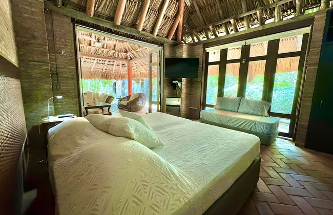 Mahanaim Beach House 20 min from CTG - Foto 4