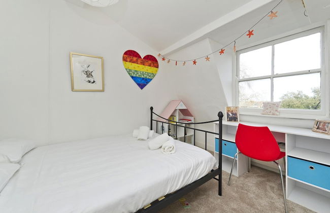 Historic Family Home Near Hampstead Heath by Underthedoormat - Foto 4