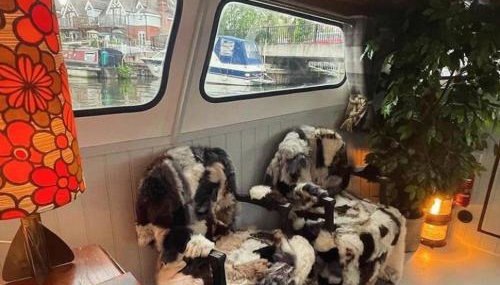 Stunning Classic Dutch Barge near Henley & Marlow - Foto 2