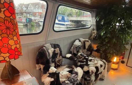 Stunning Classic Dutch Barge near Henley & Marlow - Foto 2