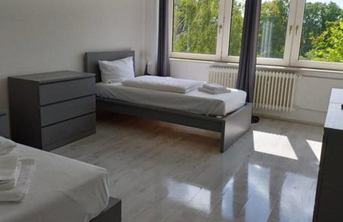 BoLA 7 Mehrbettapartment Hamburg 2 Betten Monteure, Küche, Bad - Foto 3