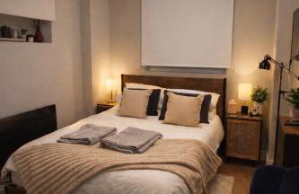 Modern cosy studio near Luton airport, free parking - Foto 3