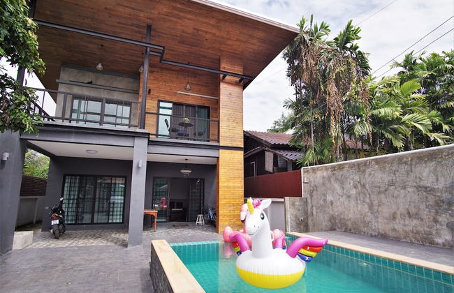 Lan House Pool Villa - Foto 56