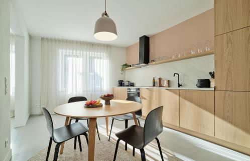 Modernes Flair - Designer-Apartment in Top-Lage im Zentrum - bis 3 Personen - gratis WLAN - Waschmaschine - Marvin Jeske Retreats - Foto 9