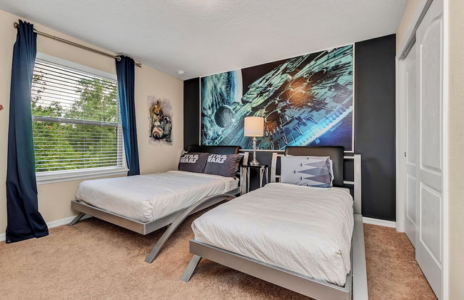 Villa W/ Pool, Movie Theater & Game Roomsleeps 20 - Foto 49